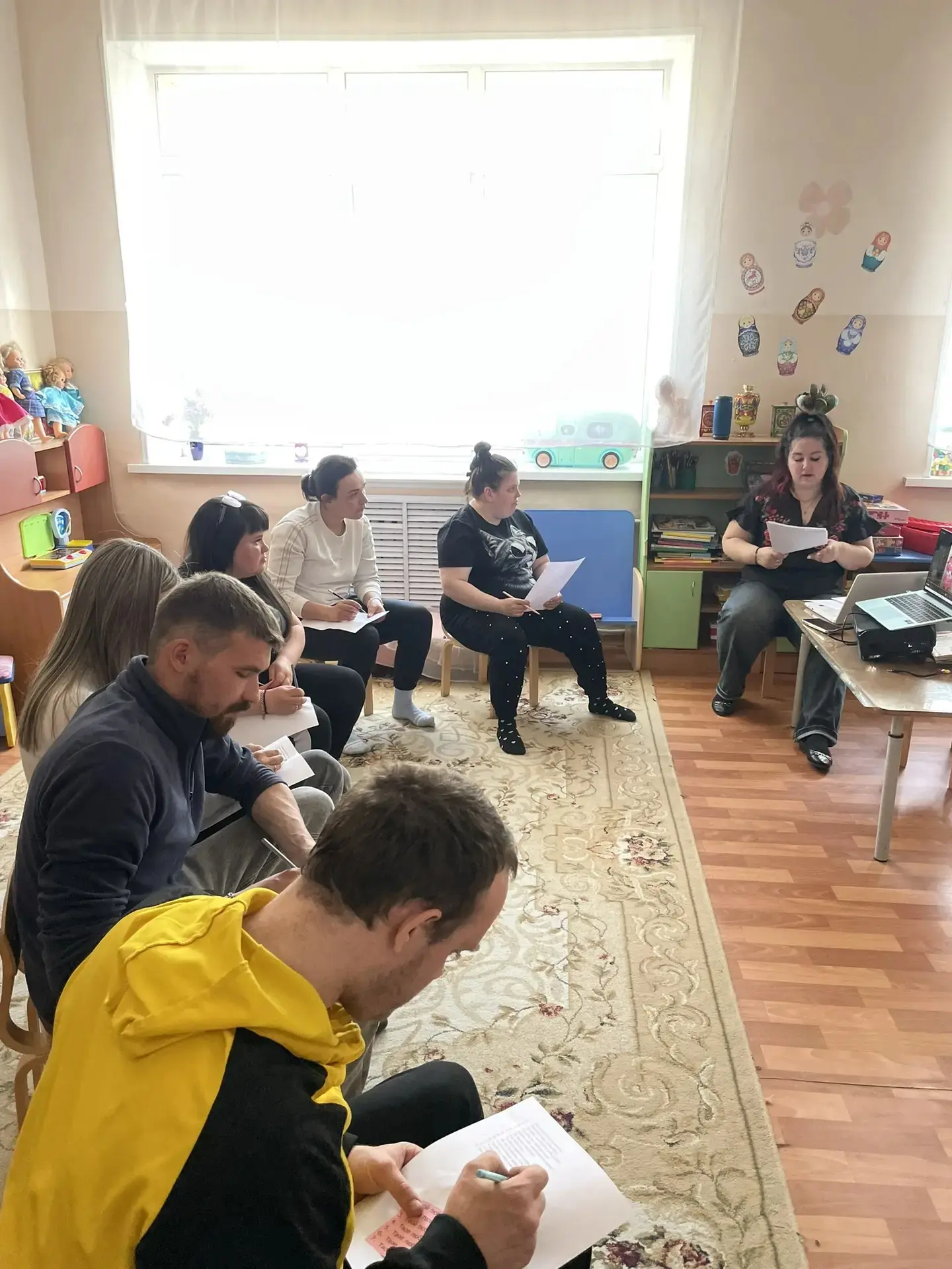 В конце учебного года в средней группе нашего детского сада состоялось родительское соб...