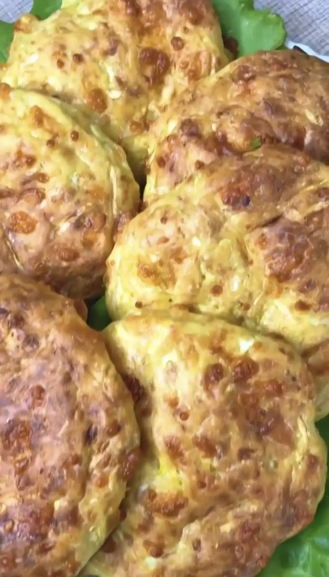 Невероятно вкусные лепёшки из кабачков