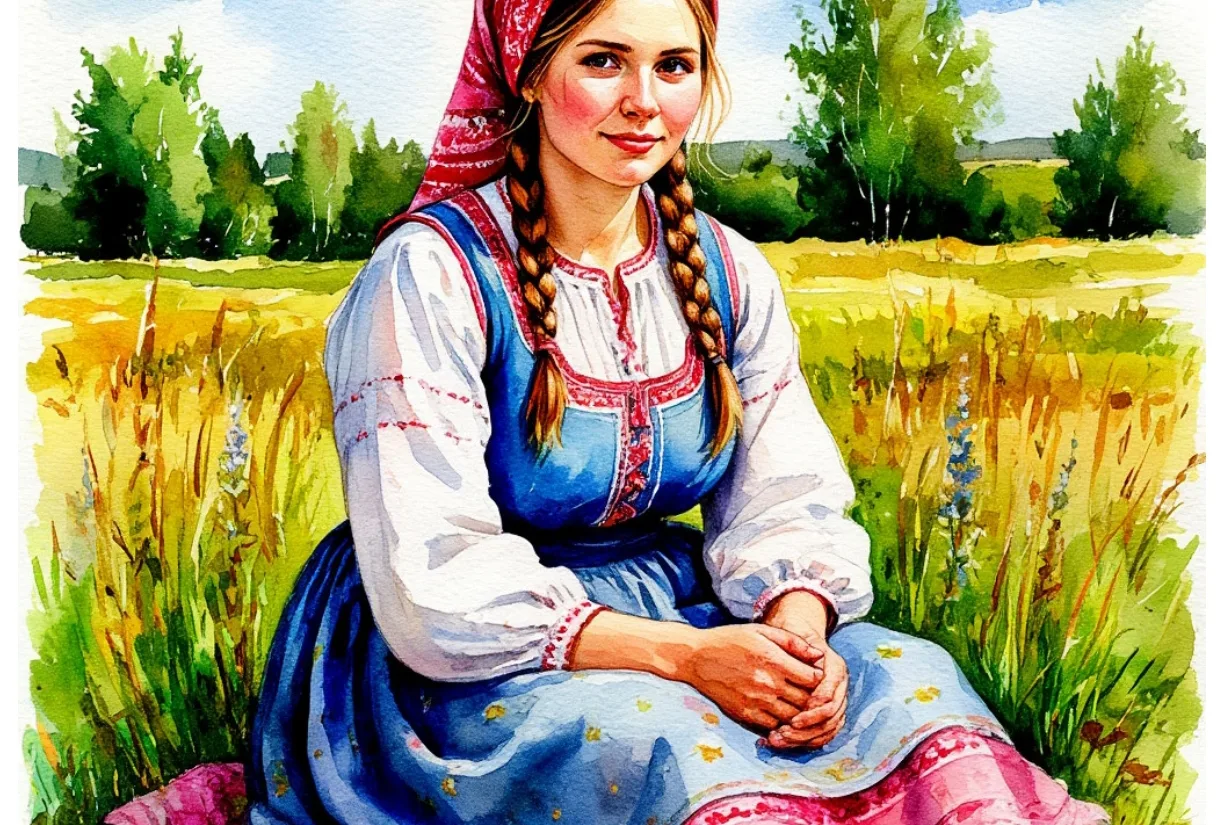 Вася приехал домой и загрyстил.