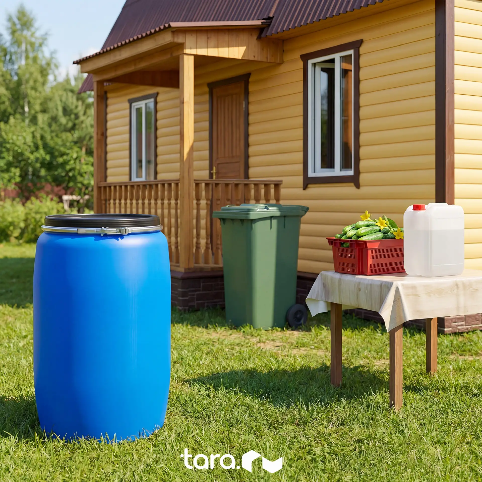 Пора на дачу! Порядок на территории без особых хлопот🏠