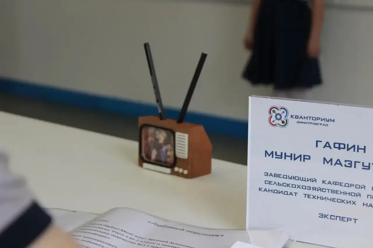 15 мая на базе детского технопарка "Кванториум" состоялся региональный этап Всероссийск...