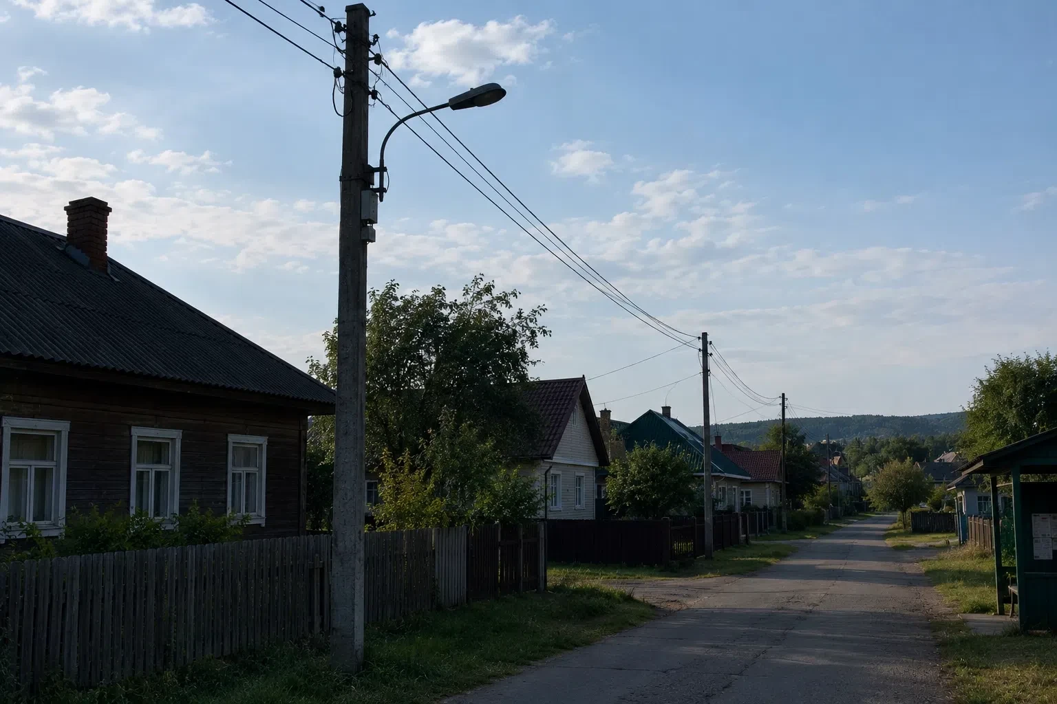 В Почепском районе часть населенных пунктов осталась без света