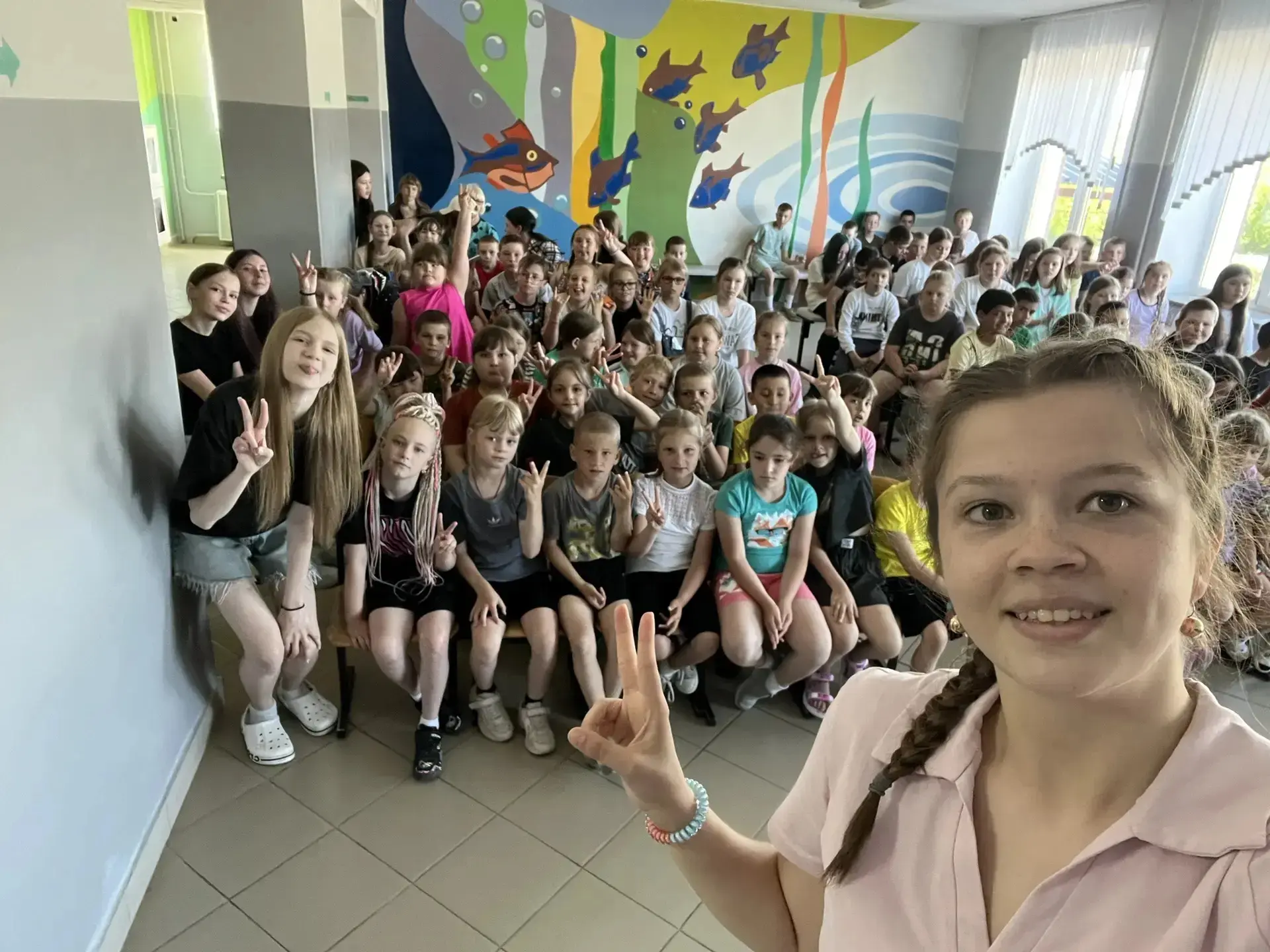 ☀️ Лето в «Чулымском лицее» началось! ☀️