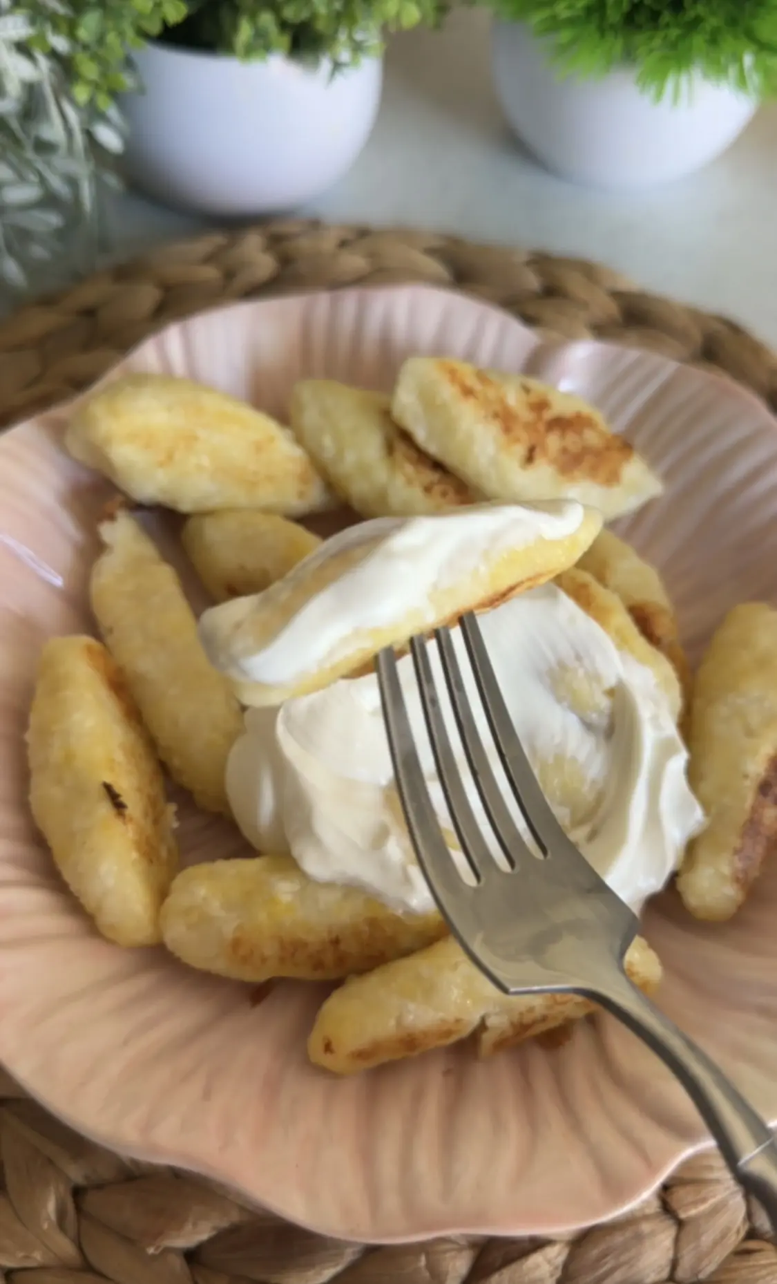 Хрустящие ленивые вареники 😍
