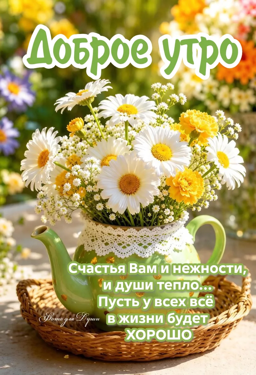 ДОБРОЕ  УТРО