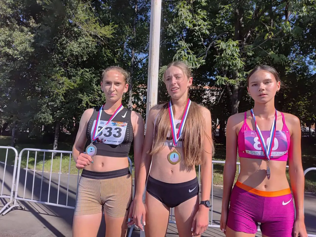 🏃‍♂️🏆 Победы «Водника» на краевых соревнованиях памяти Тимофея Корниенко