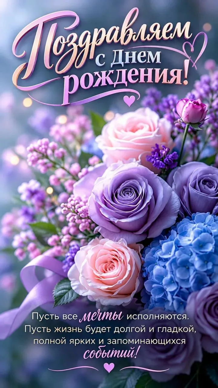 🥰 Оставляйте реакции, если понравилась открытка и делитесь с близкими ❤️