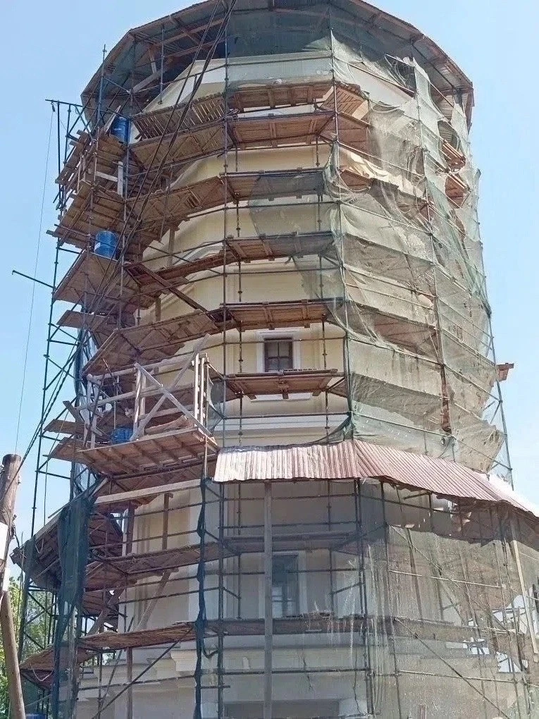 🛠️ В Приоратском парке завершается реставрация Водонапорной башни

В Приоратском парке Гатчины близ