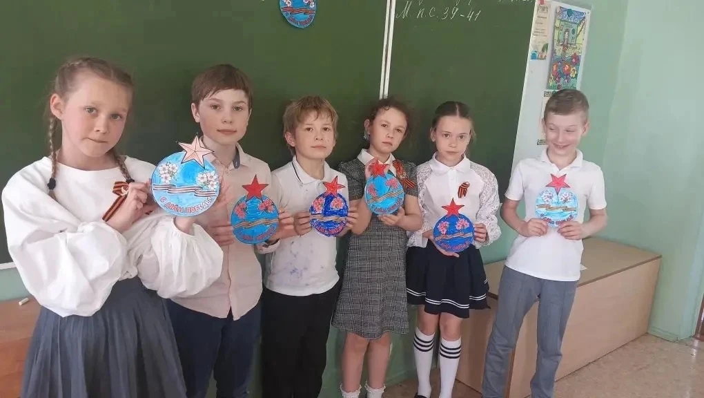 В преддверии великого праздника Дня Победы ученики 2 «Б» решили провести КТД, в котором проявились т