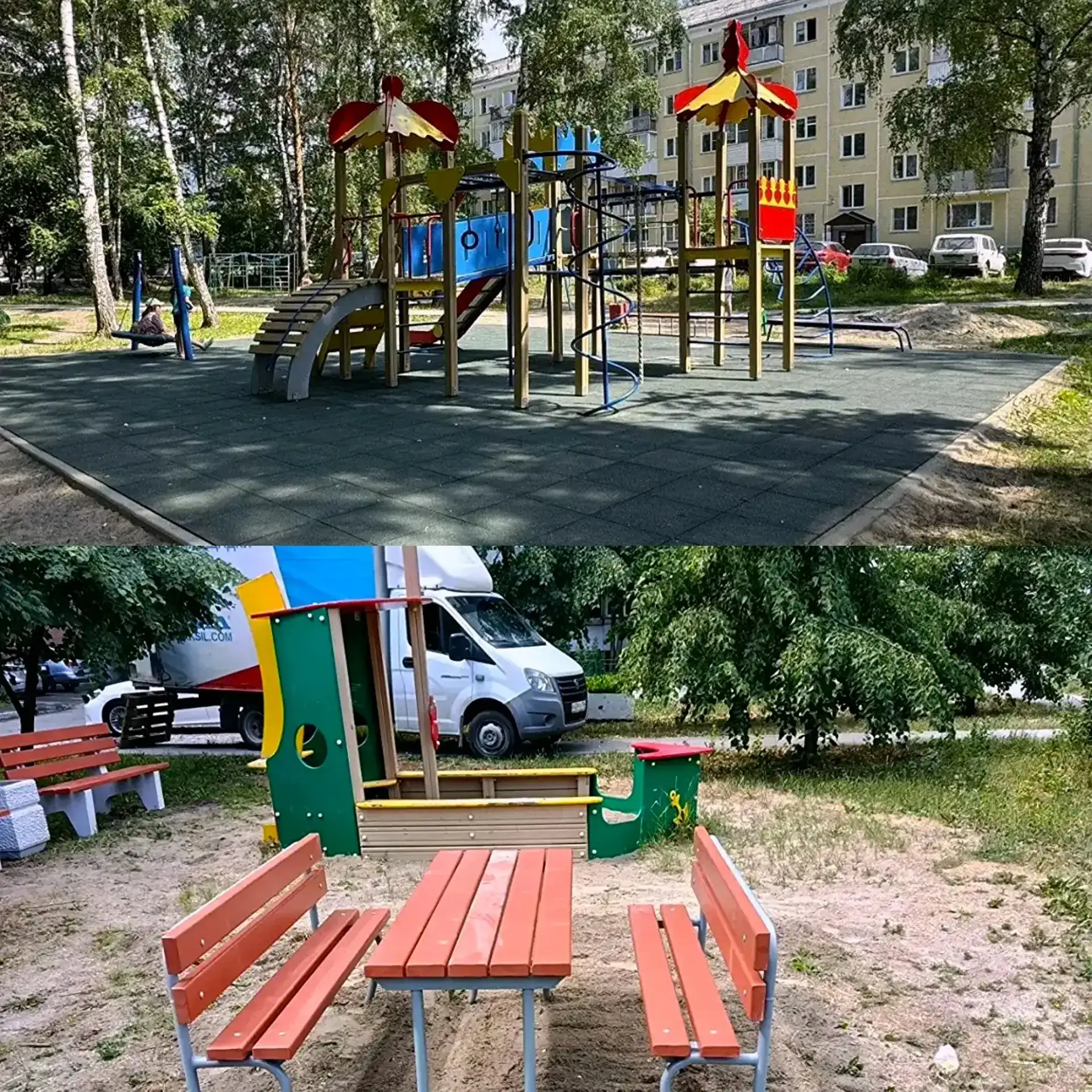 Уважаемые жители!

Рады сообщить, что в этом летнем сезоне мы уже активно работаем над созданием ком