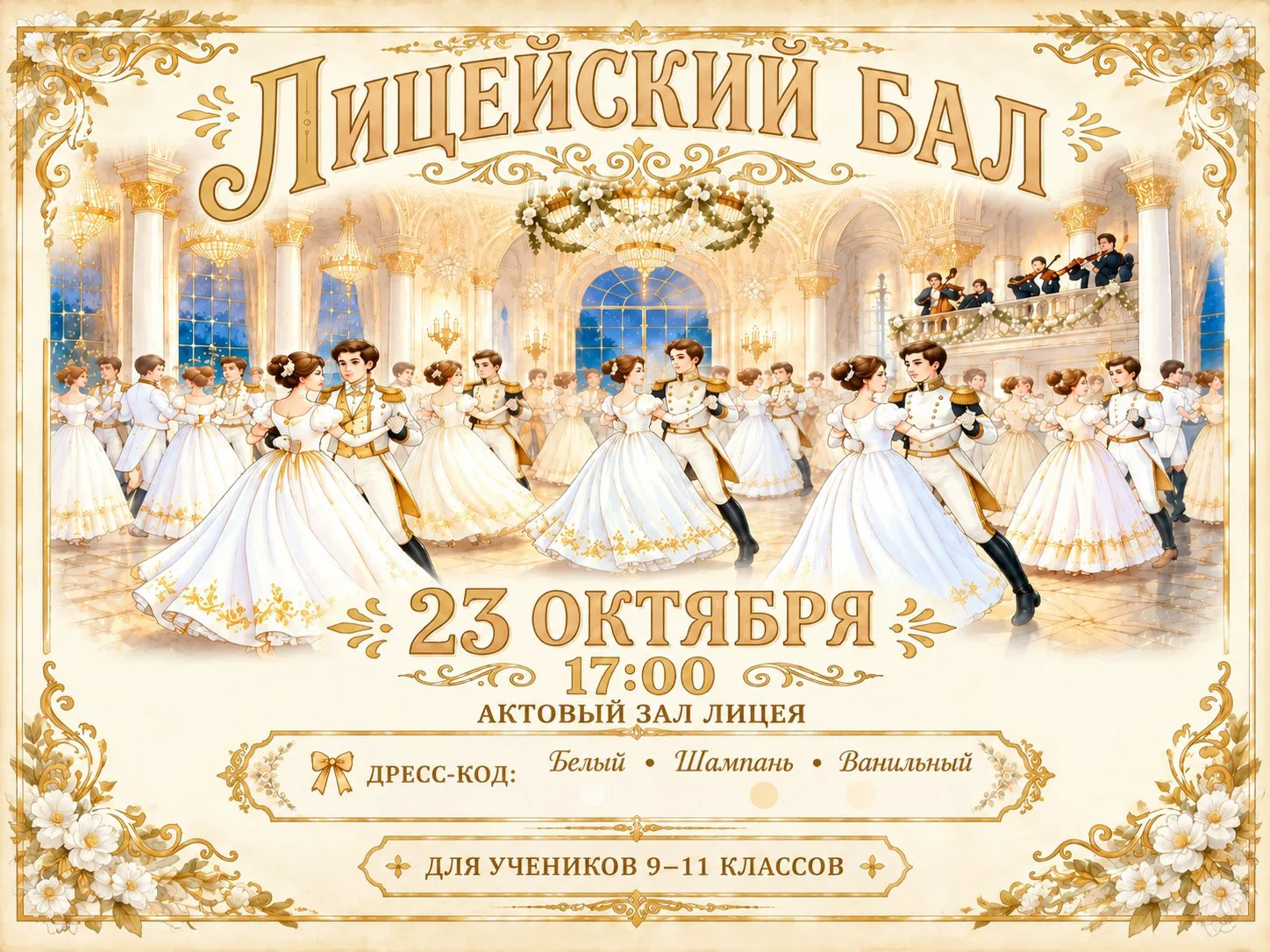 Дорогие лицеисты!