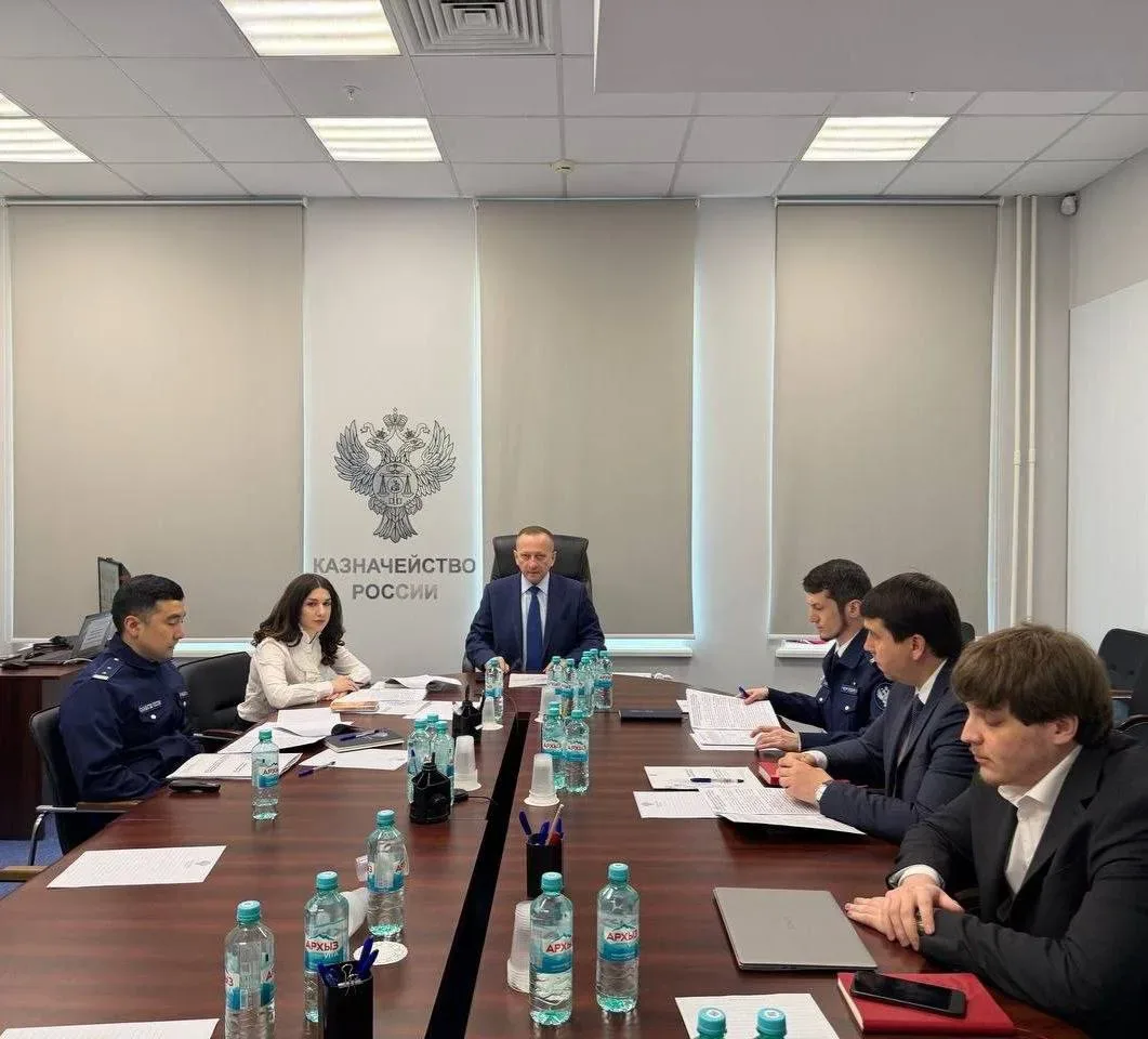 8 июня 2026 года руководитель Управления Федерального казначейства по Республике Коми З...