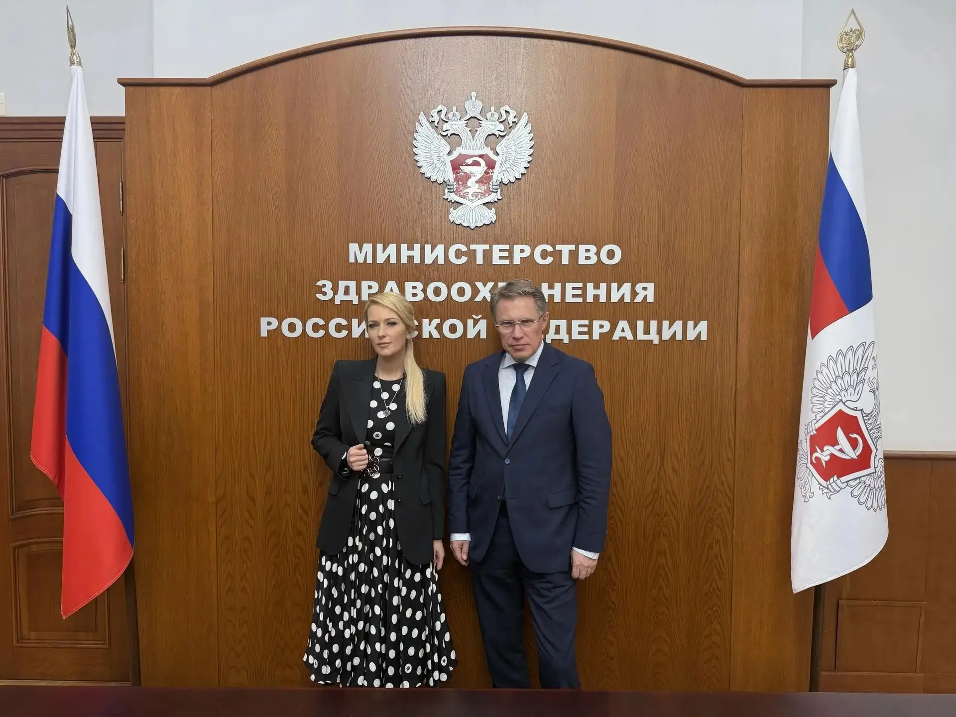 С главой Минздрава России Михаилом Мурашко обсудили вопросы доступности медицинской помощи