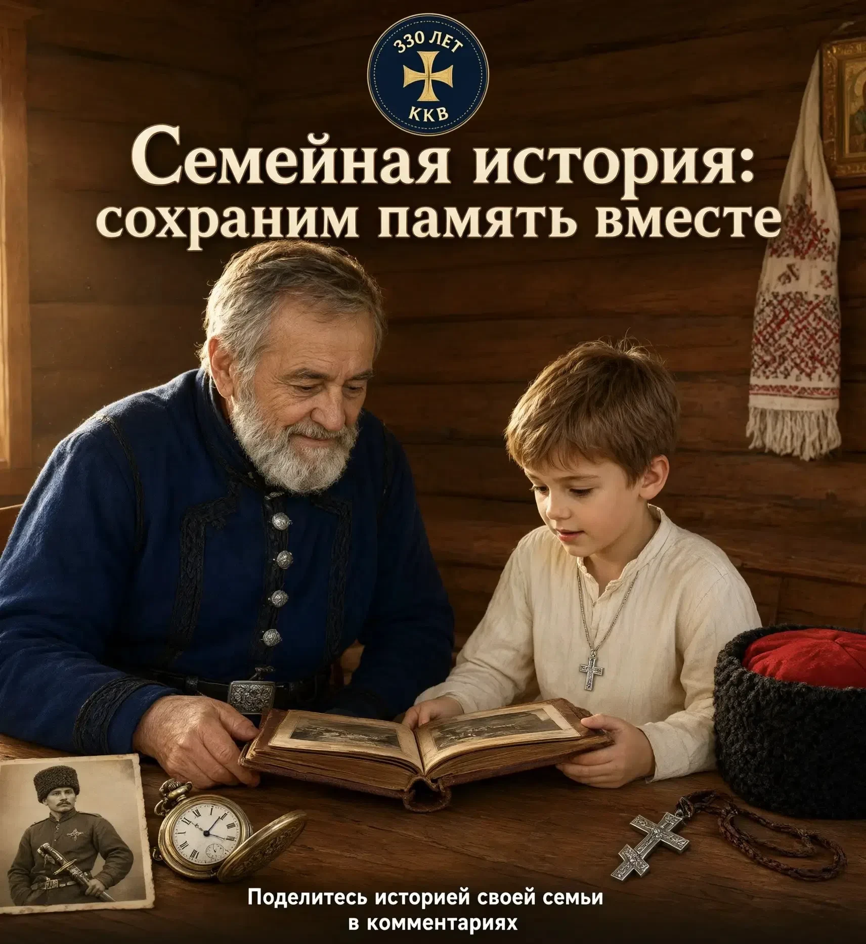 Семейная история: сохраним память вместе