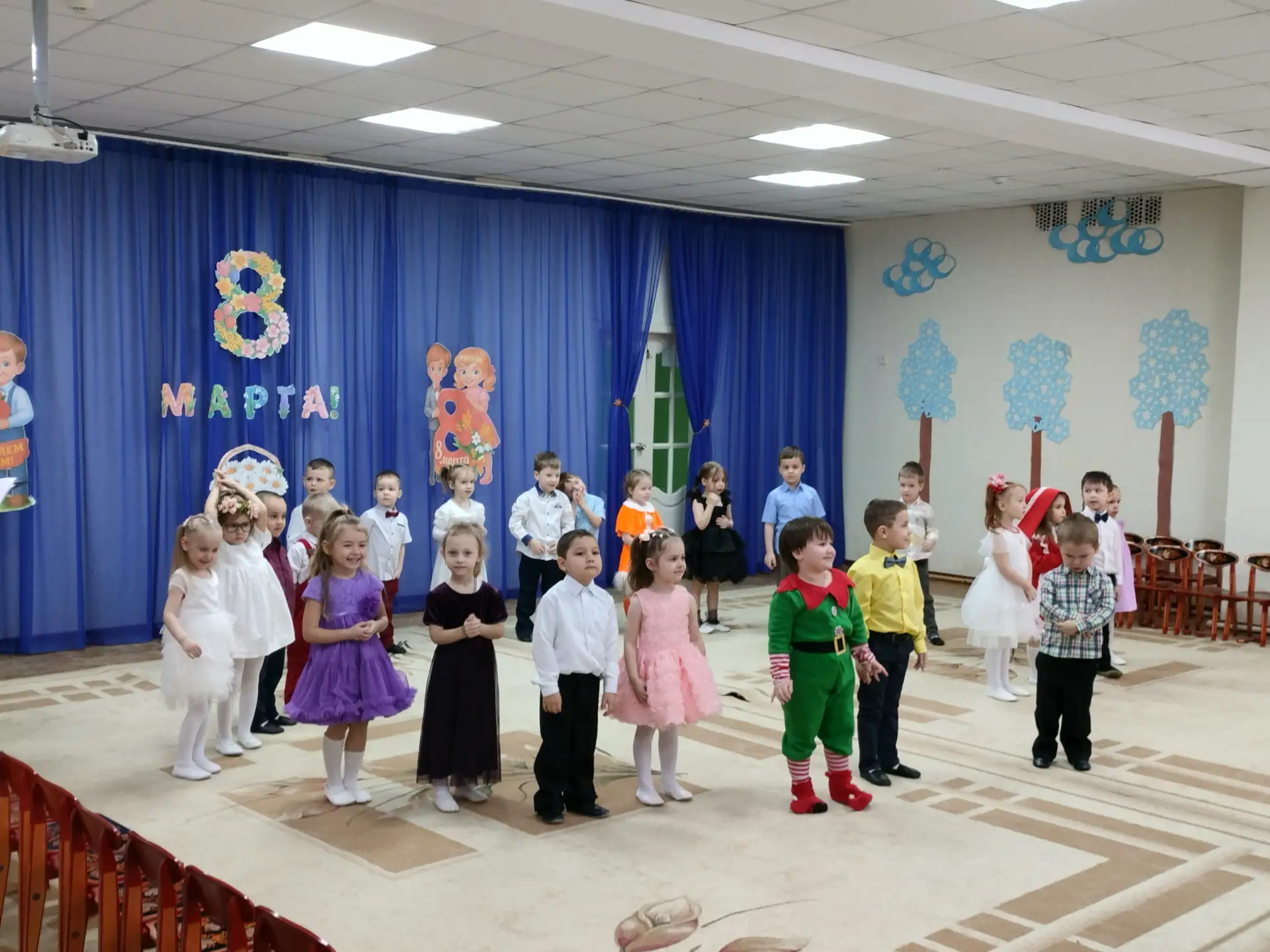 🌸Весна пришла — и вместе с ней яркие краски праздника, добрых улыбок и восхищённых взг...