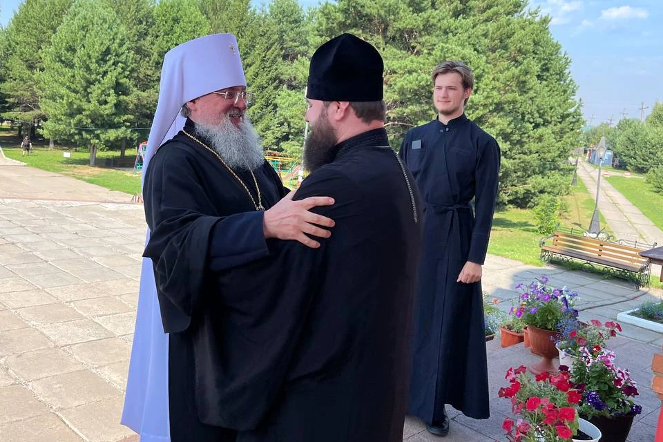 Состоялась передача дел Енисейской епархии