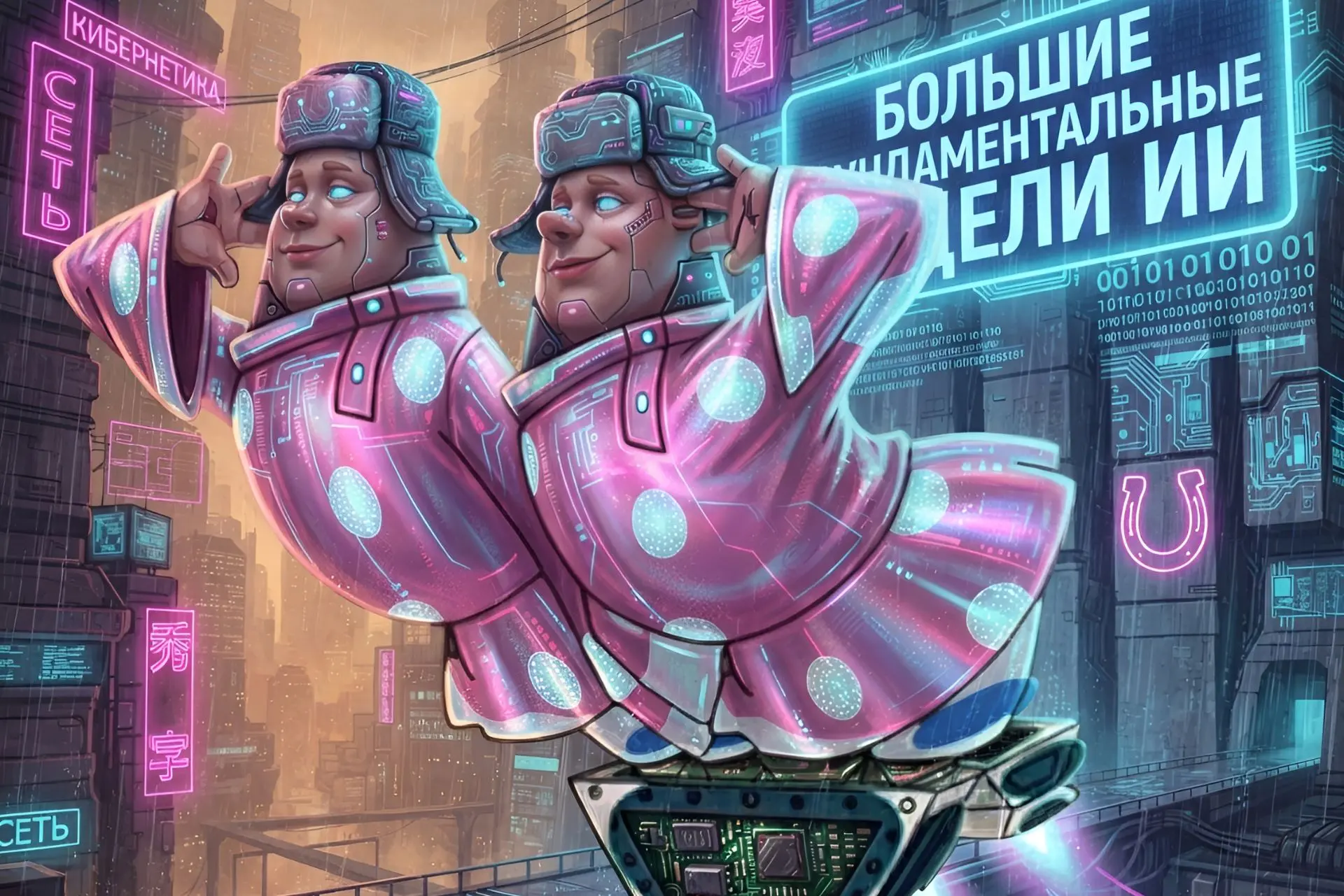 Почитал принятый 8 июля ФЗ "О поддержке развития технологий искусственного интеллекта в Российской Ф