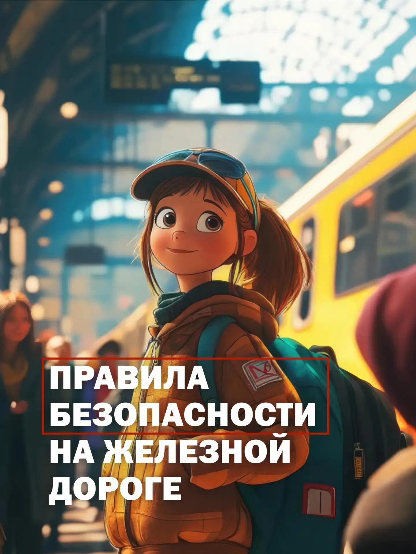 🚂 Осторожно, железная дорога!