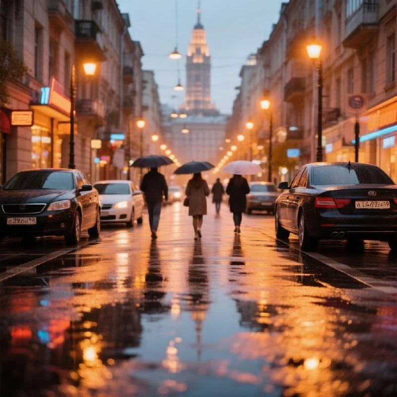 ☔️Сегодня, 31 июля жители Читы утром вновь открыли глаза под трели дождя. Днем небольшой дождь продо