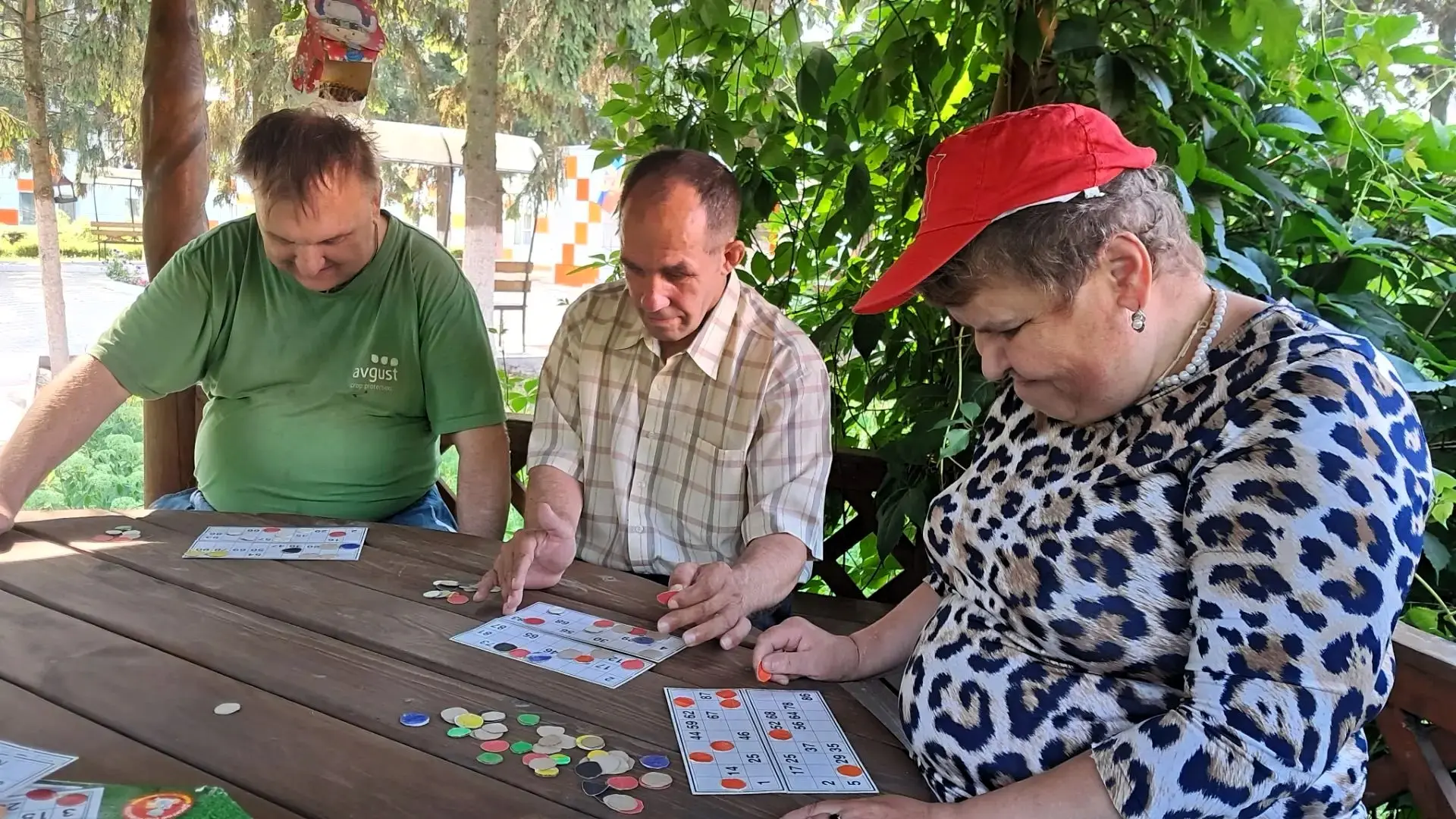 Провели игры на свежем воздухе🌼🌼🌼