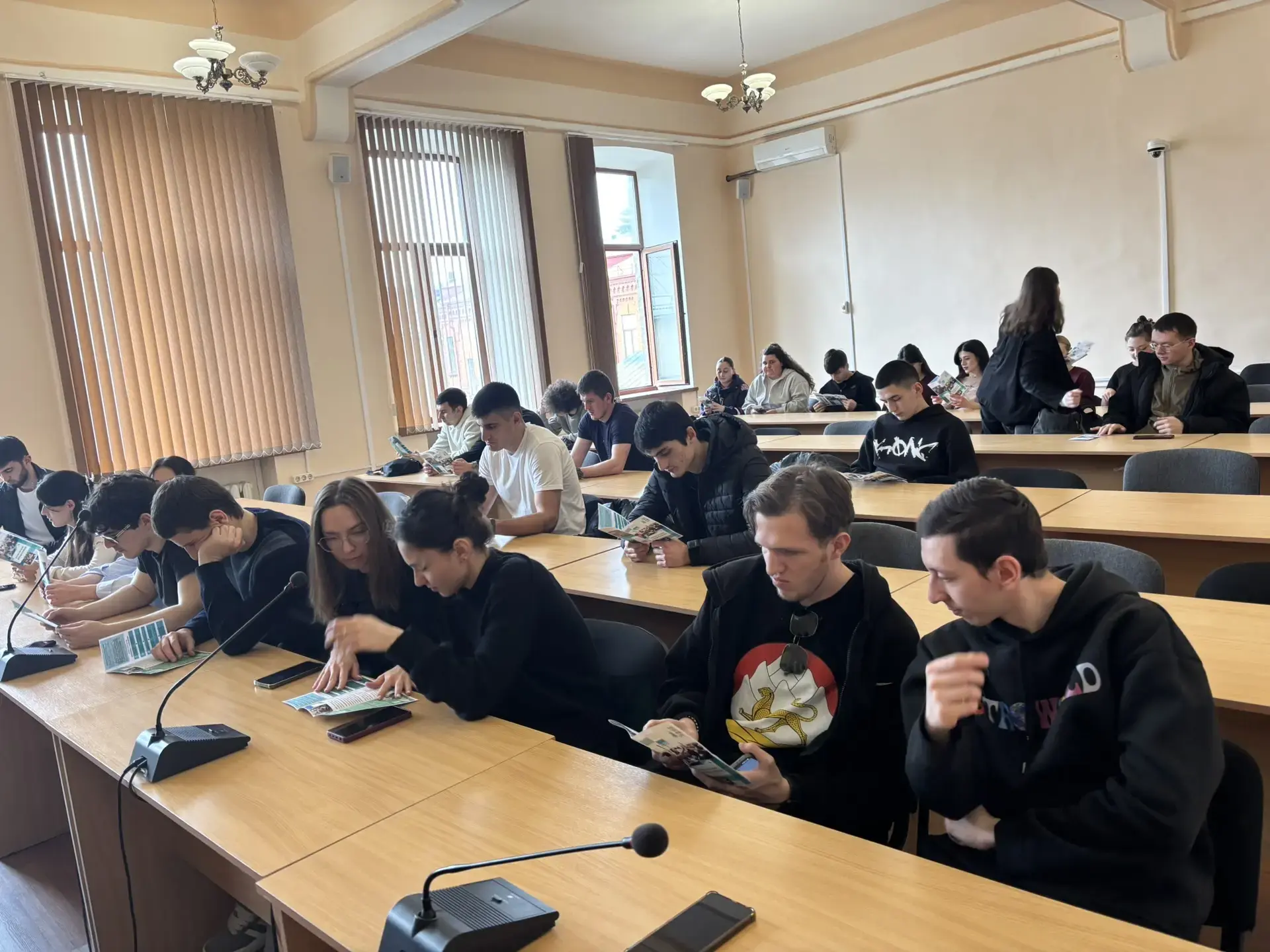 ➡️ Свою карьеру по профильной специальности студенты Горского ГАУ могут начать в «Рослесинфорг»: про