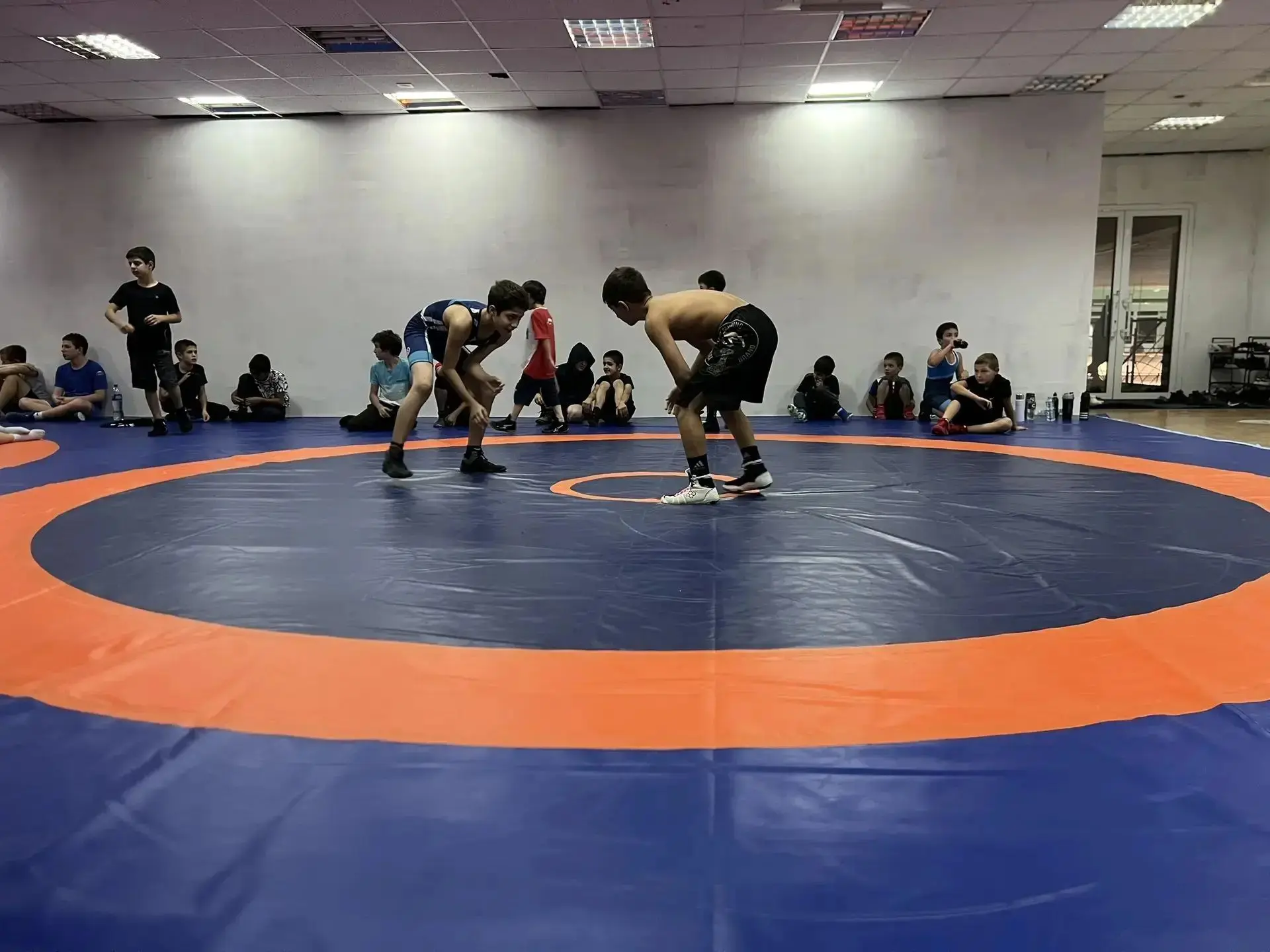 🔥🤼‍♂️ В минувшую пятницу воспитанники секции вольной борьбы ФОК "Старт" посетили новы...