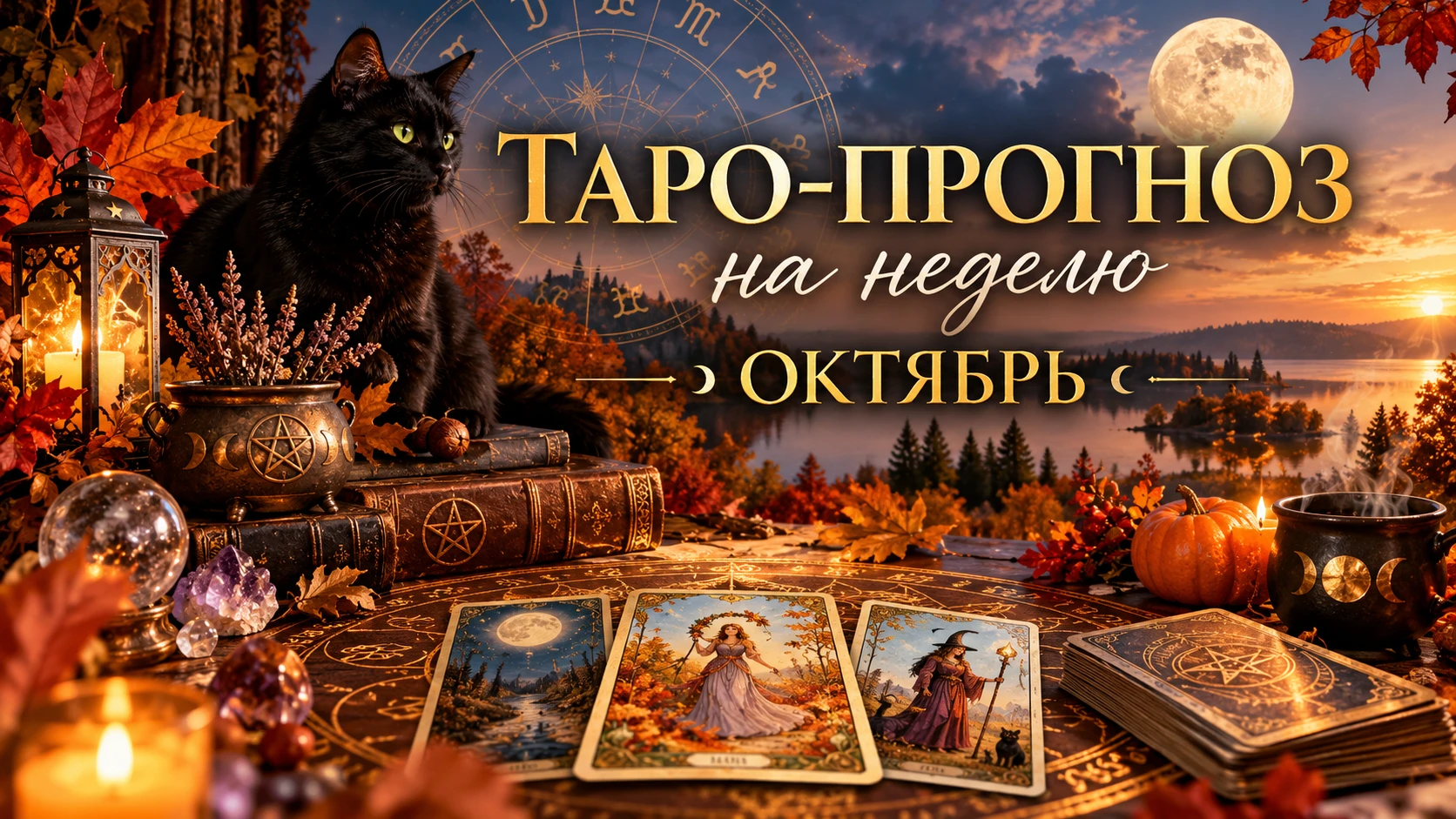 🔮 ТАРО-ПРОГНОЗ НА НЕДЕЛЮ 5–11 ОКТЯБРЯ