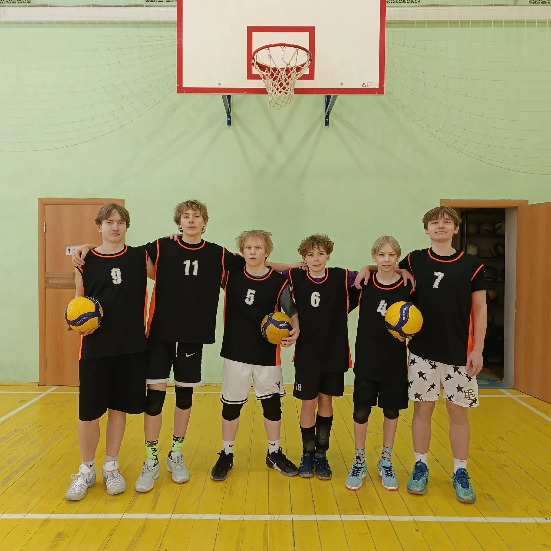 🏐 Первенство города по волейболу «Новичок» 🏐  Поздравляем команду наших парней с отличным результато