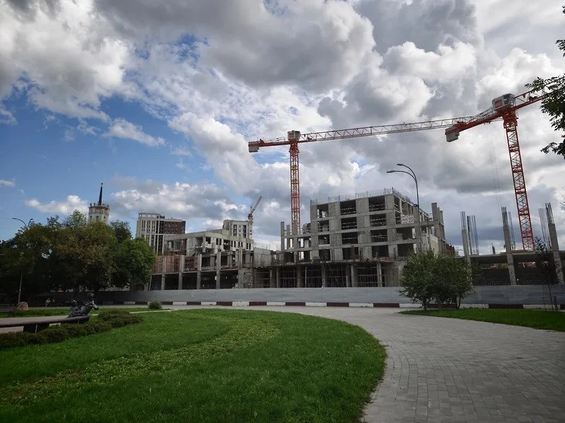 На Ставрополье строительство за год просело почти на треть