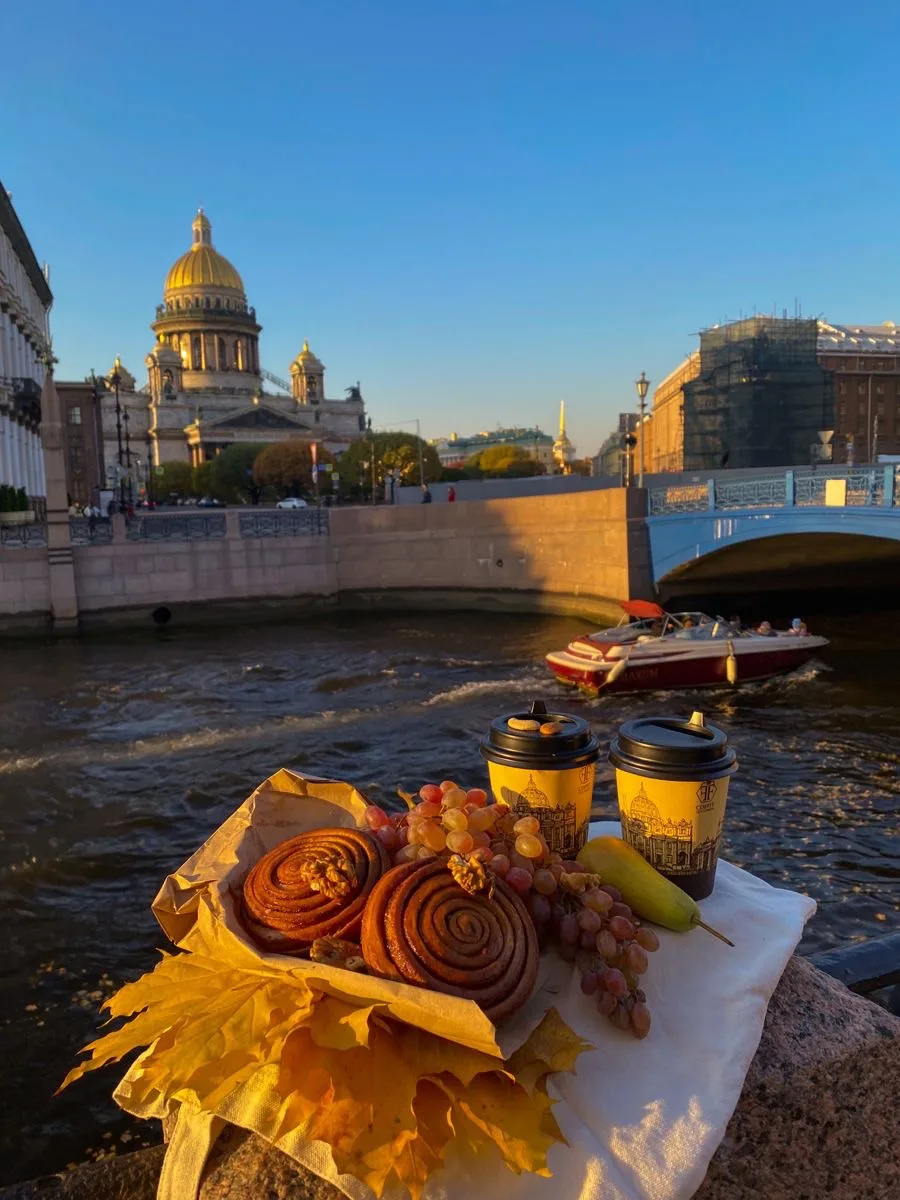 🍂🇷🇺 ГОРЯЩИЙ ТУР В САНКТ-ПЕТЕРБУРГ