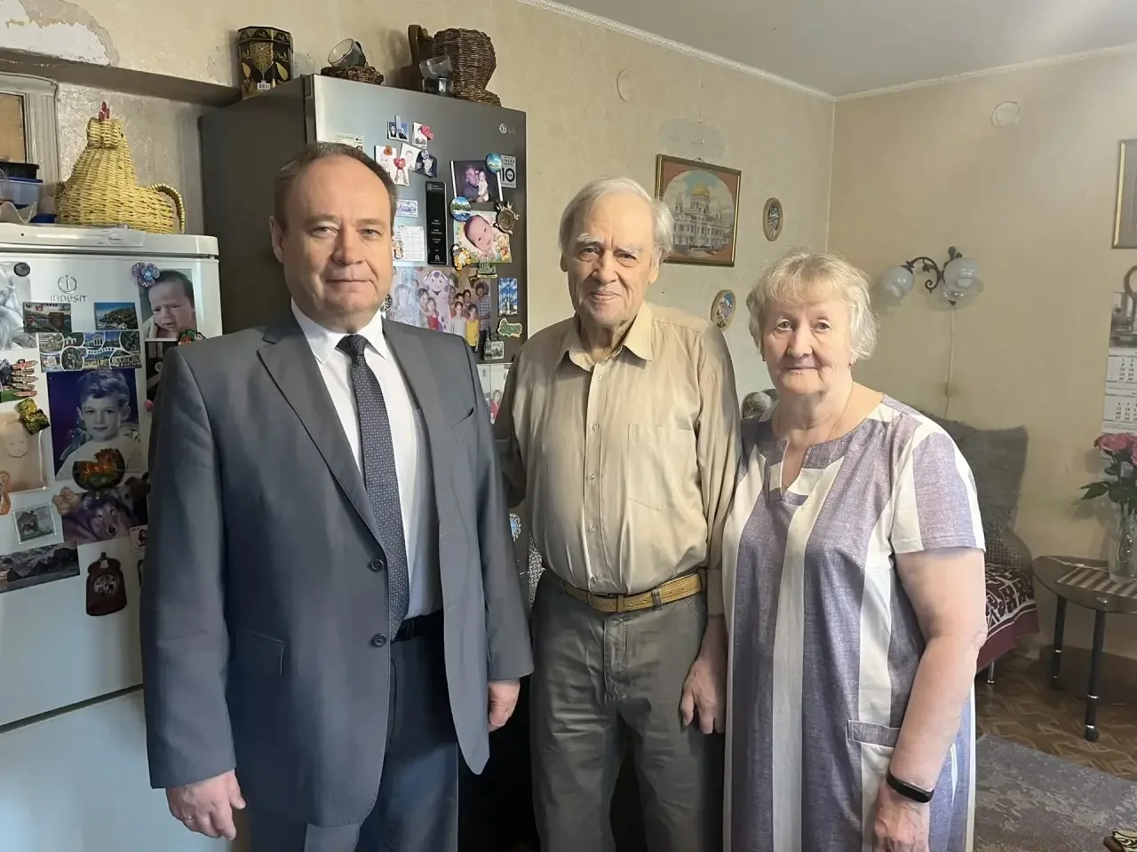 Сегодня юбилей отмечает ветеран органов прокуратуры, бывший прокурор Вологодской област...
