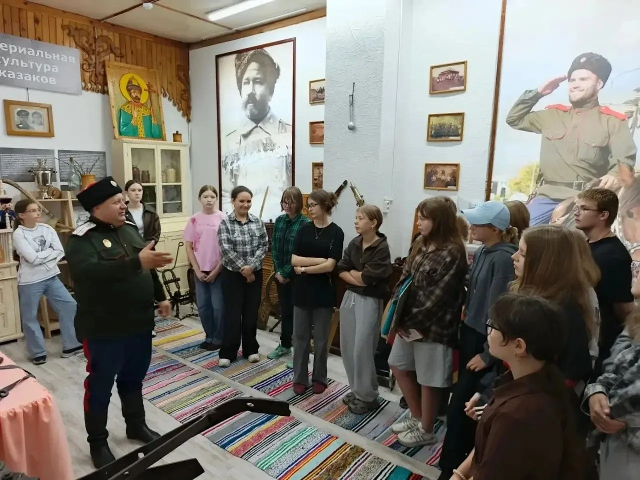 В Мариинском муниципальном округе продолжается реализация творческого проекта «Этнокуль...