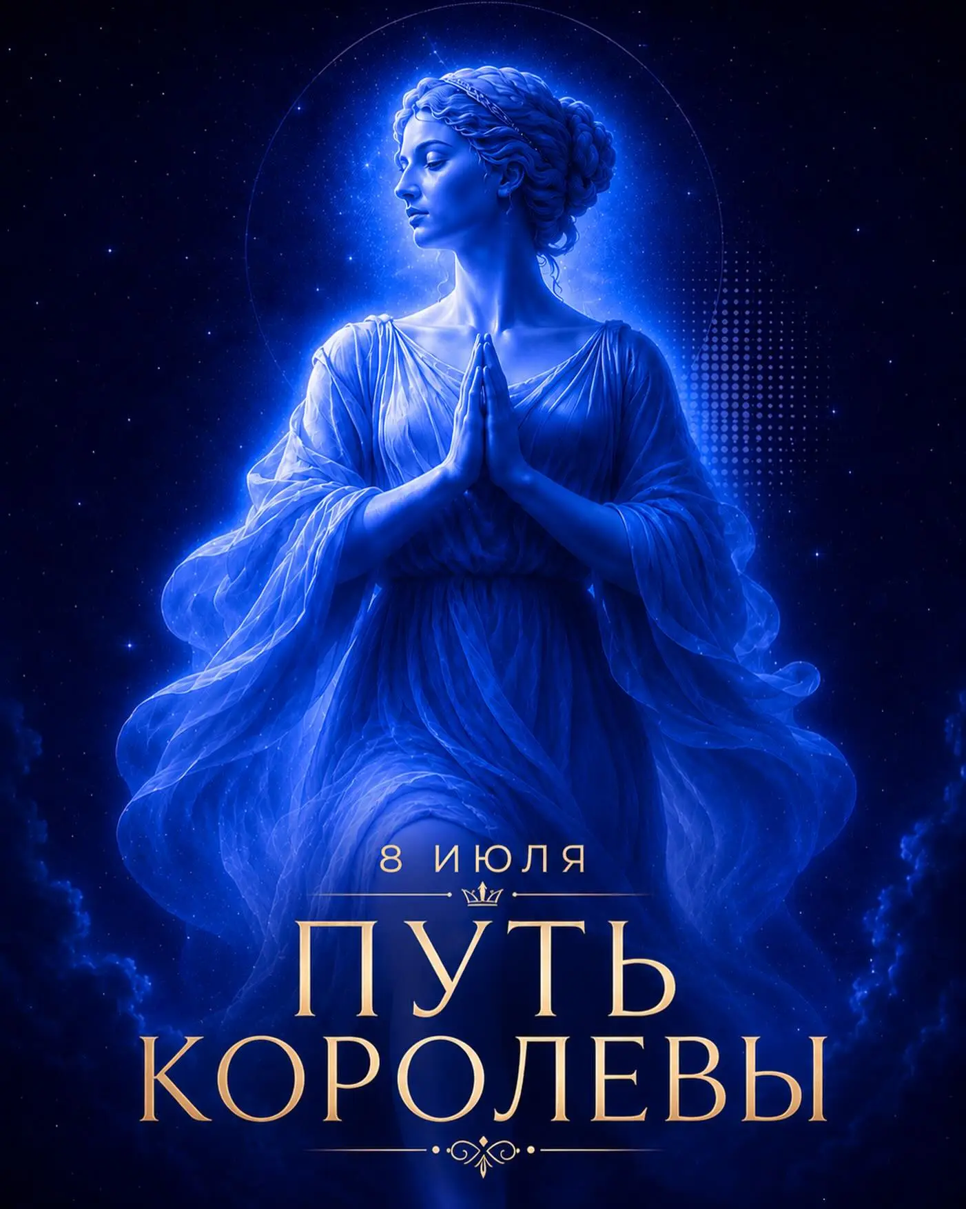 Настоящую королеву узнают не по короне.

А по достоинству, которое остаётся с ней даже тогда, когда 
