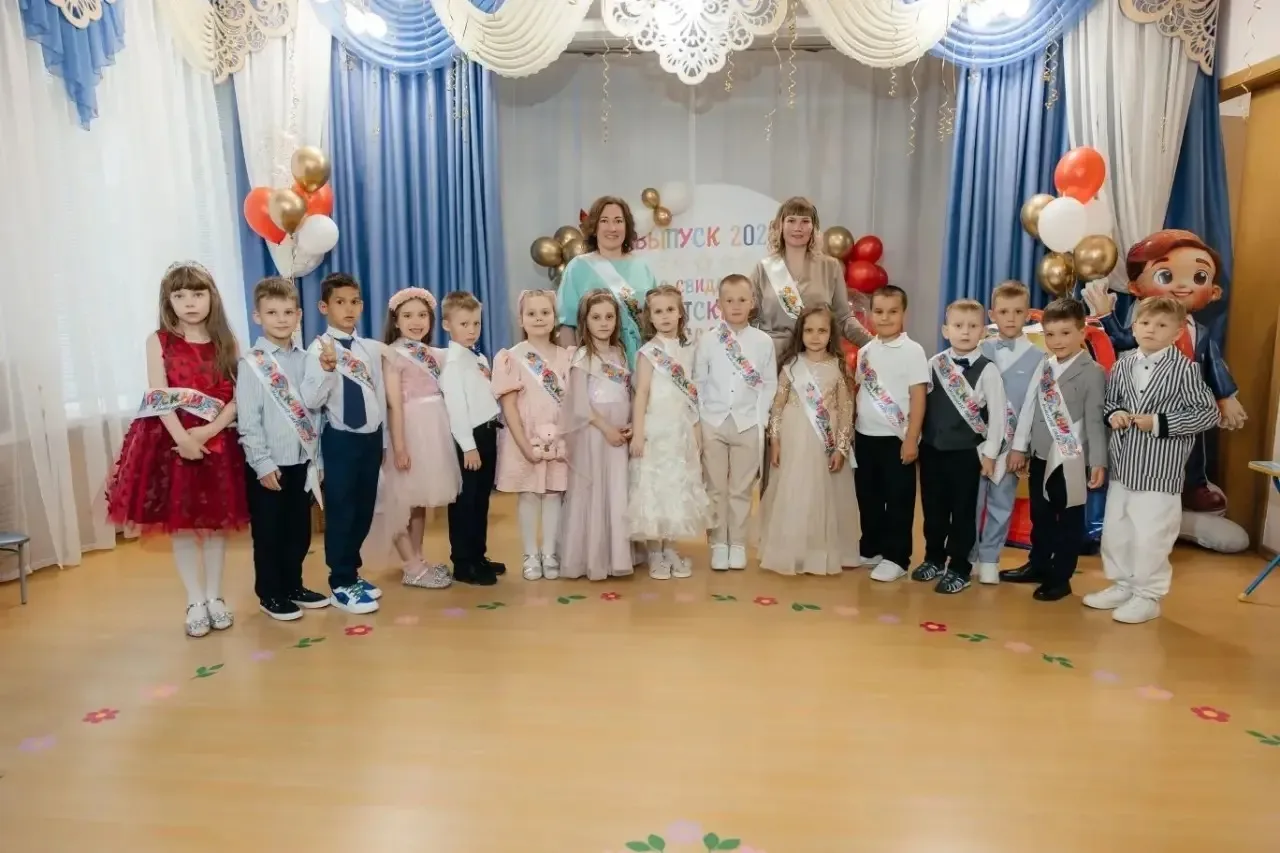 В 11 подготовительной группе прошёл чудесный ВЫПУСКНОЙ - красивый, трогательный и необы...
