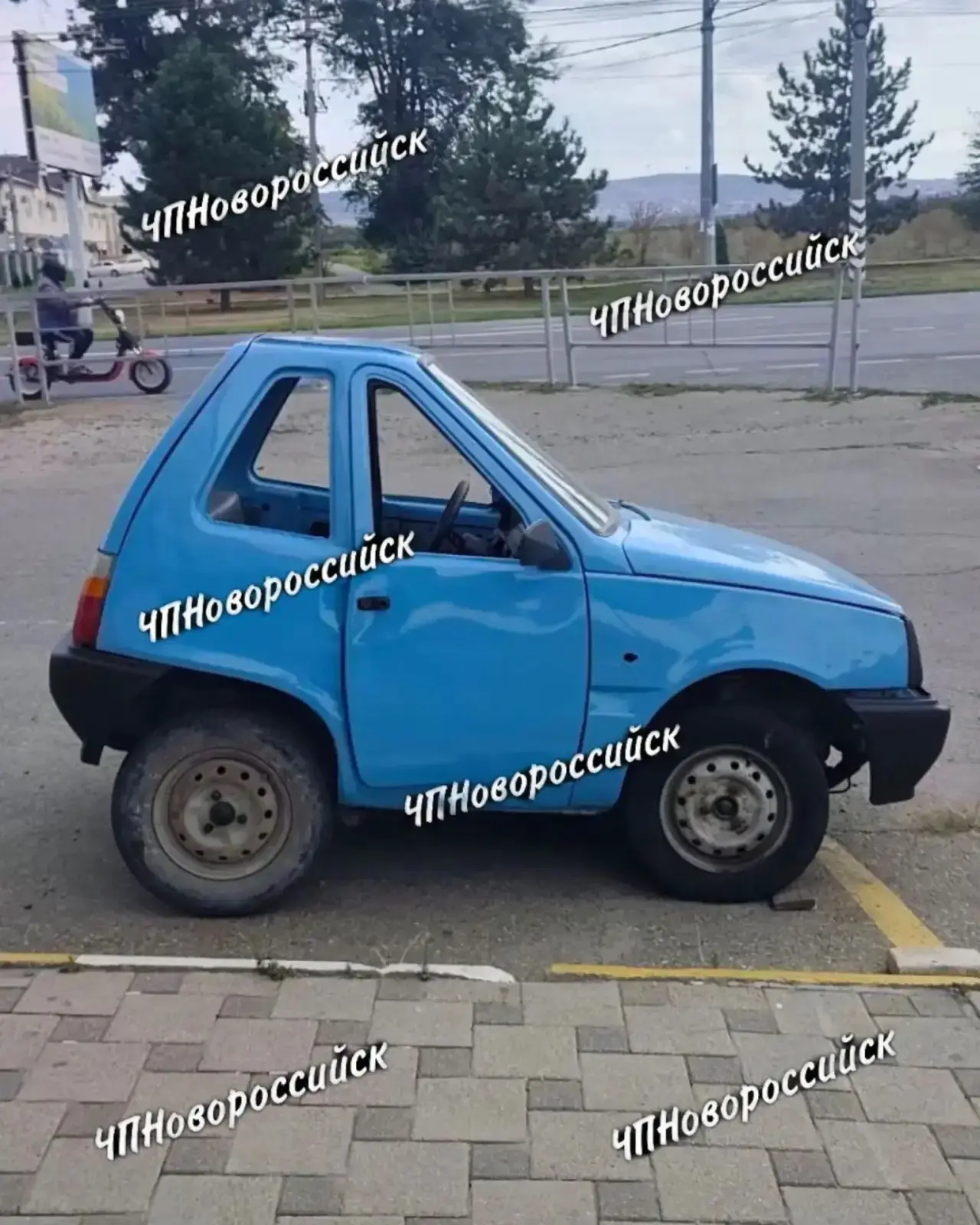 В Анапе вот такое чудо. 🙂
