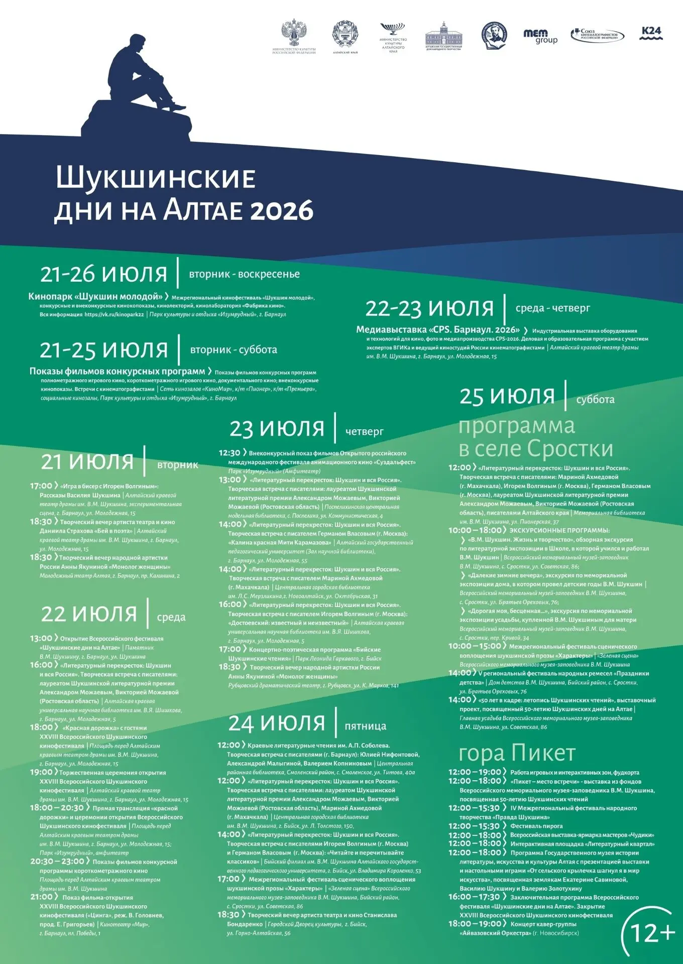 Медиа публикации