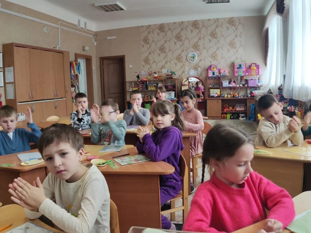 В подготовительной группе прошло итоговое занятие по математике.