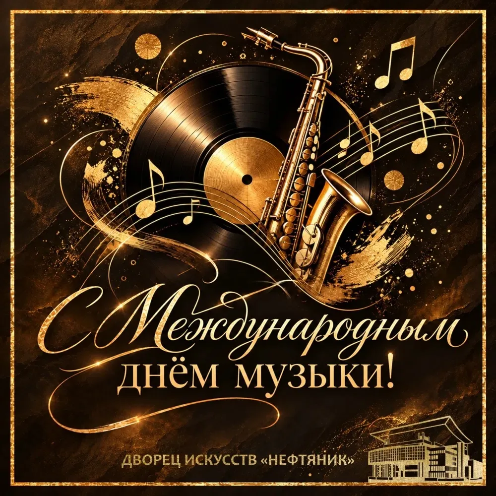 🎶 Сегодня сразу два повода говорить о музыке — Международный день музыки и Всероссийск...