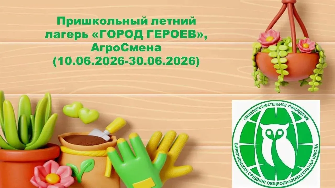 Будущее первоклассники и их родители! Приглашаем вас в пришкольный летний лагерь "ГОРОД...