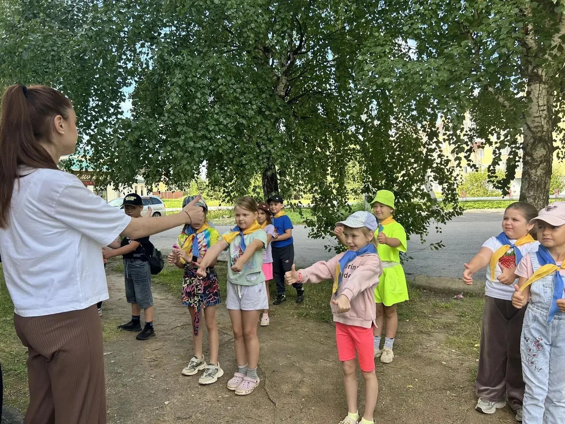 ☀️24 июля - пятый день разновозрастной смены "Будещее начинается сегодня".