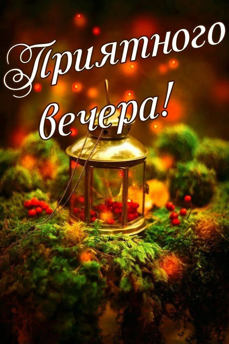 #ПриятногоВечера 🧡