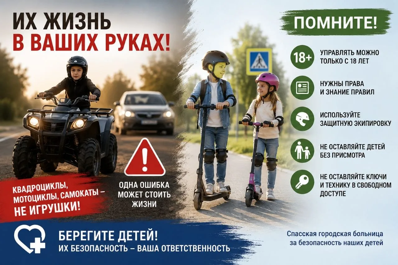 👼Детская безопасность — зона ответственности взрослых.