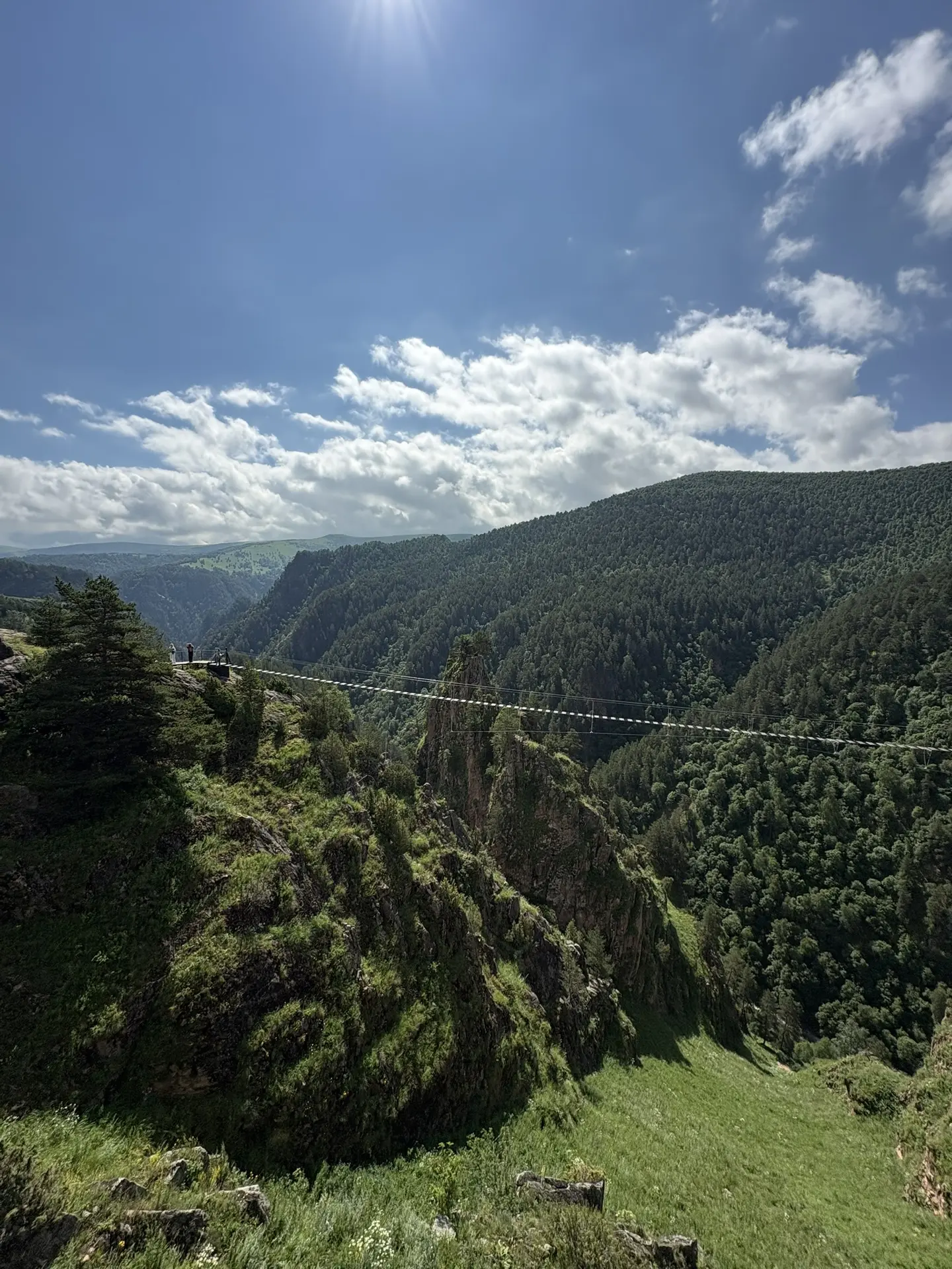 ⛰️ Скалы Аватара на Кавказе

Горы чем-то напоминают знаменитые горы Аватара в Китае, отсюда и назван