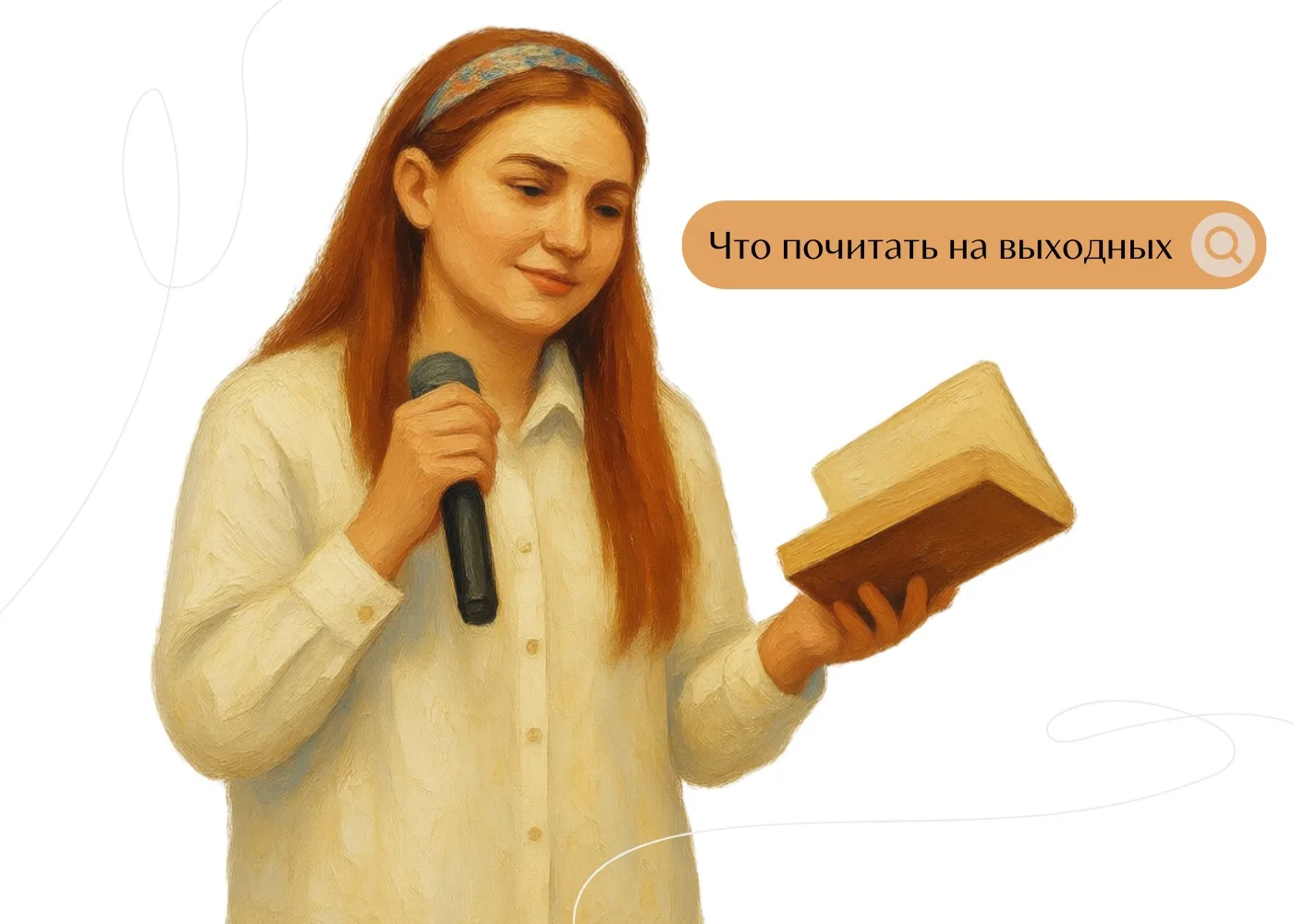 Что почитать на выходных? Советуют студенты факультета музыки