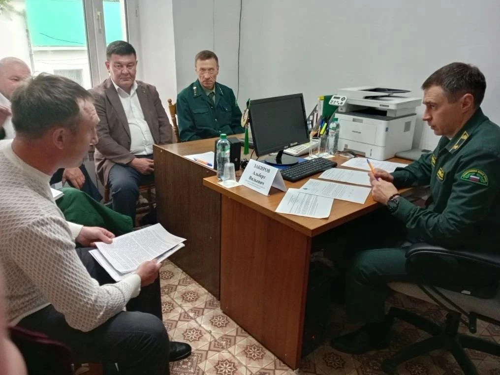 В Зилаирском районе состоялся выездной прием граждан, организованный Администрацией Гла...