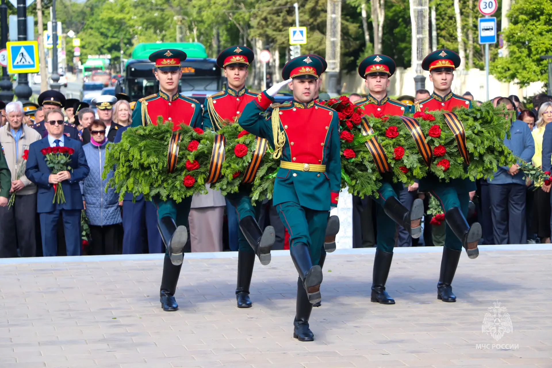 Память, которая не гаснет 

Митинг, посвященный 85-й годовщине начала Великой Отечественной войны, п