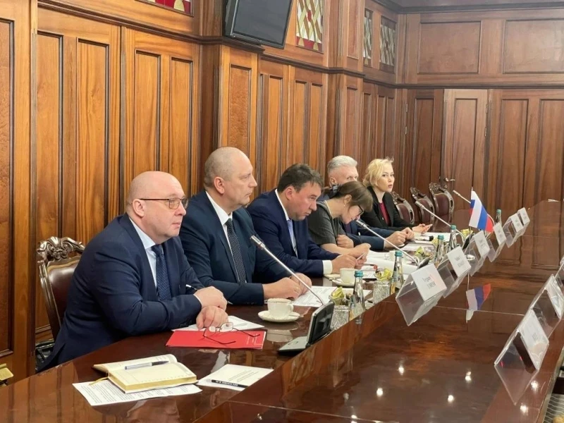В Москве состоялась рабочая встреча представителей ГУТ МВД России и Управления общественной безопасн