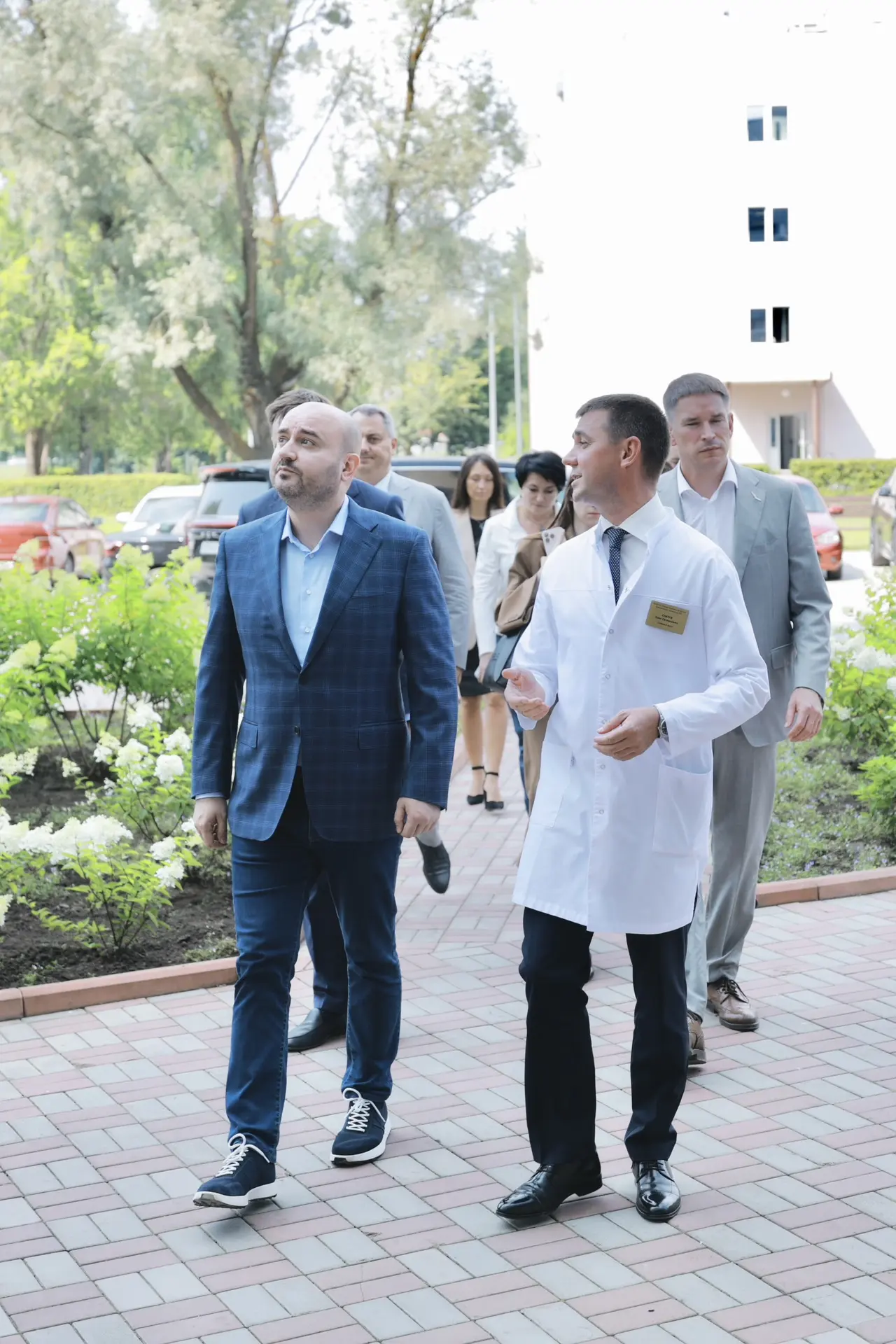 В ходе рабочего визита губернатор Самарской области Вячеслав Андреевич Федорищев посети...