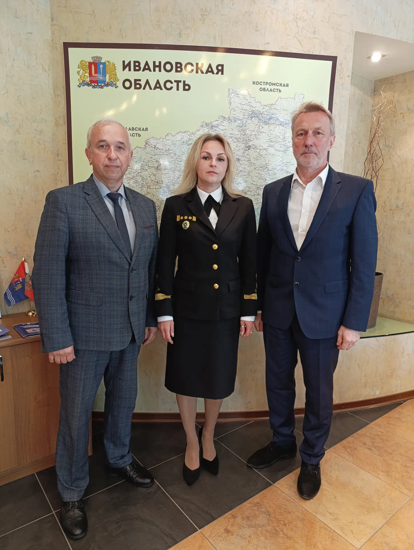 Рабочая встреча в Департаменте дорожного хозяйства и транспорта Ивановской области
