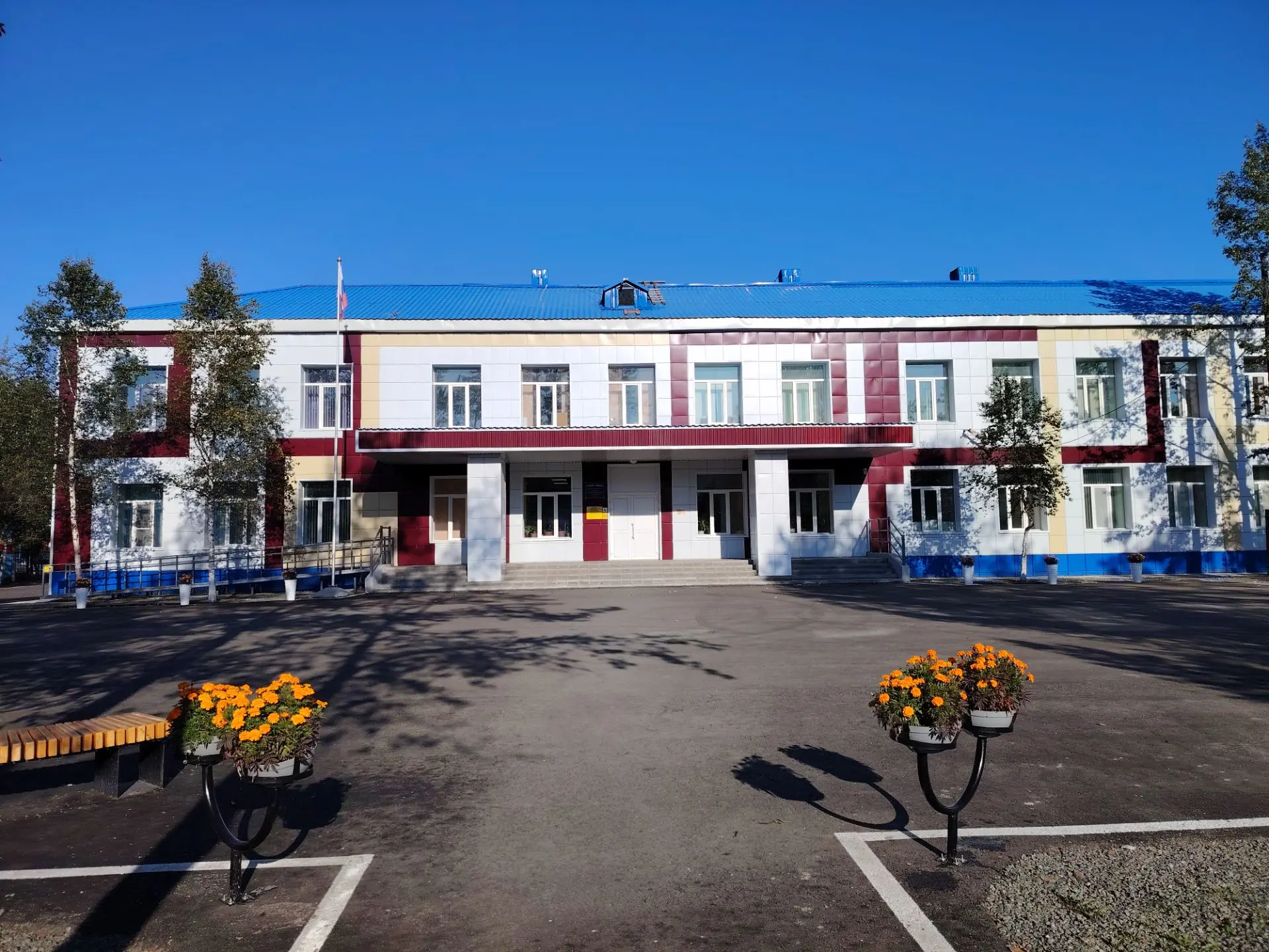Моя дорогая школа …